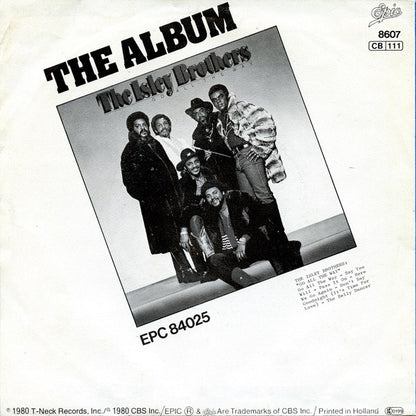 Isley Brothers - Go All The Way (Parts *&*) Vinyl Singles Vinyl Very Good (VG) <br> Hoes Good Plus (G+)