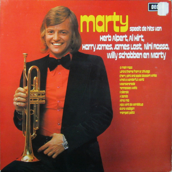 Marty Schreijenberg - Marty Speelt De Hits Van Herb Alpert (LP) 44365