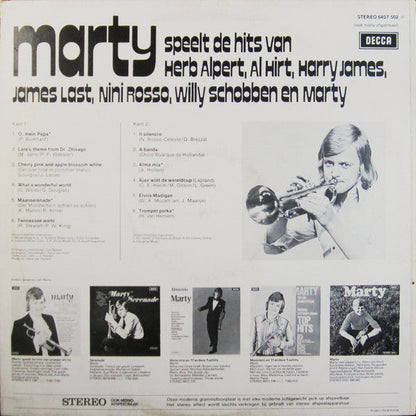 Marty Schreijenberg - Marty Speelt De Hits Van Herb Alpert (LP) 44365