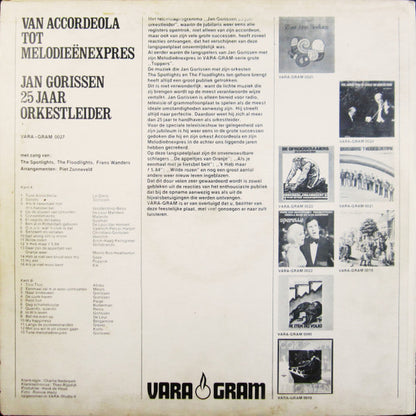 Jan Gorissen - Van Accordeola Tot Melodieënexpres (LP) 50738 Vinyl LP Goede Staat