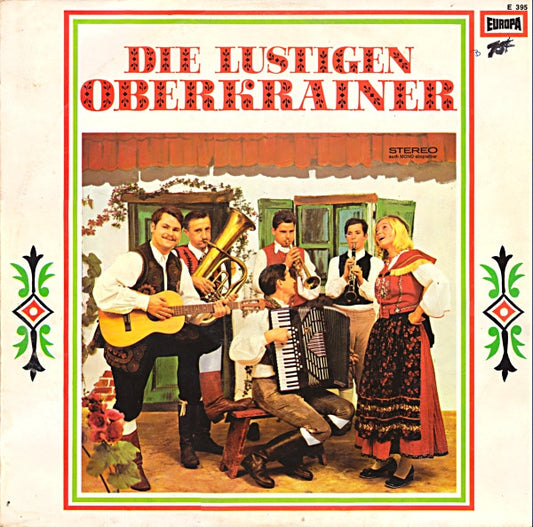 Lustigen Oberkrainer - Die Lustigen Oberkrainer (LP) 50409 Vinyl LP VINYLSINGLES.NL