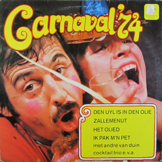 Various - Carnaval '74 (LP) 42316 Vinyl LP Goede Staat