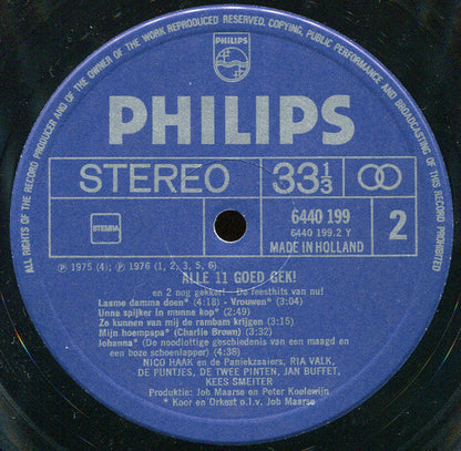 Various - Alle 11 Goed Gek! En 2 Nóg Gekker! Deel 4 (LP) 43412