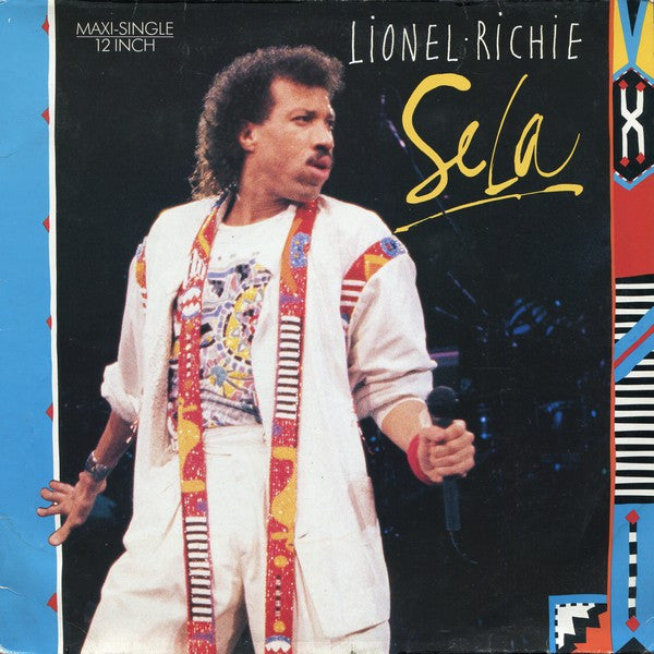 Lionel Richie - Se La Vinyl Singles Vinyl Goed / Hoes Tekst