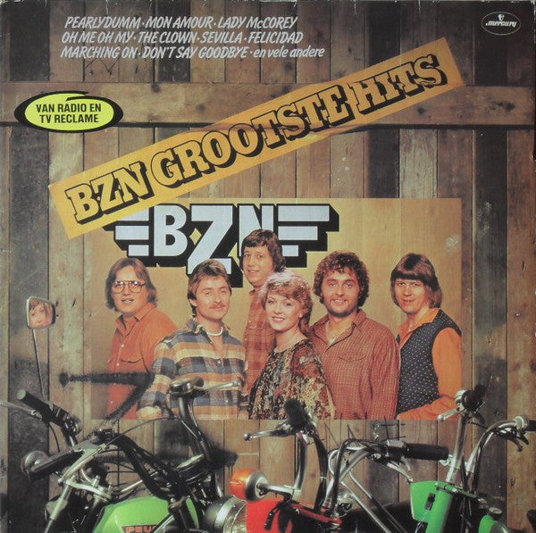 BZN - Grootste Hits (LP) 42599 Vinyl LP VINYLSINGELS.NL