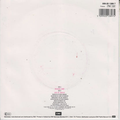 Jaki Graham - Breaking Away Vinyl Singles Vinyl Very Good (VG) <br> Hoes Good Plus (G+)