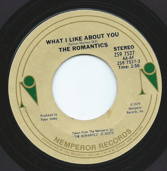 Romantics - What I Like About You 35239 Vinyl Singles VINYLSINGLES.NL