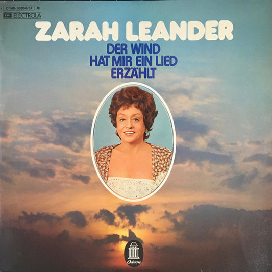 Zarah Leander - Der Wind Hat Mir Ein Lied Erzählt (LP) 50312 Vinyl LP Dubbel VINYLSINGLES.NL