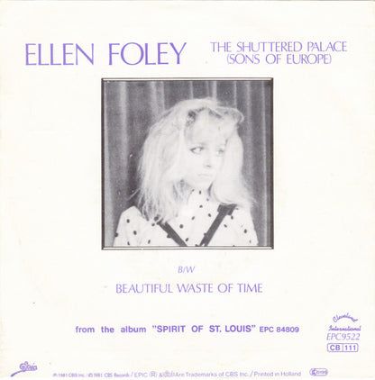 Ellen Foley - The Shuttered Palace (Sons Of Europe) 38495 Vinyl Singles VINYLSINGLES.NL