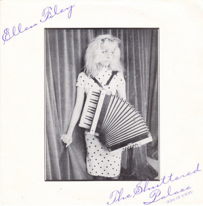 Ellen Foley - The Shuttered Palace (Sons Of Europe) 38495 Vinyl Singles VINYLSINGLES.NL