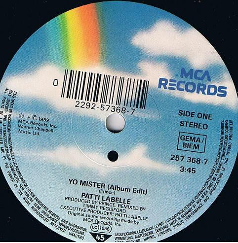 Patti LaBelle - Yo Mister