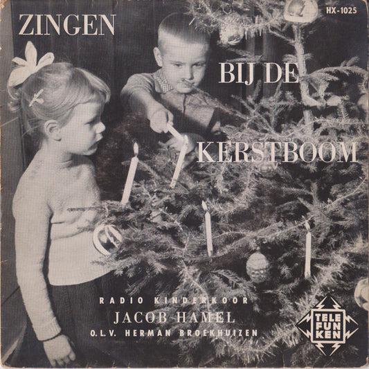 Kinderkoor Jacob Hamel - Zingen Bij De Kerstboom