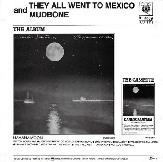 Carlos Santana - They All Went To Mexico