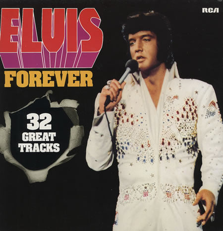 Elvis Presley - Elvis Forever (LP) Vinyl LP Dubbel Vinyl Very Good (VG) <br> Hoes Good Plus (G+)