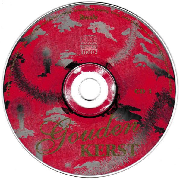 Various - Gouden Kerst (CD) 71138 Compact Disc 2x Goede Staat