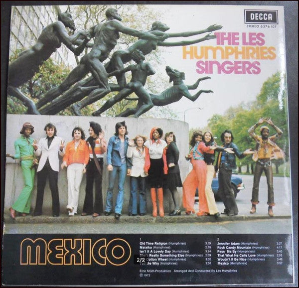 Les Humphries Singers - Mexico (LP) 51238 Vinyl LP Goede Staat