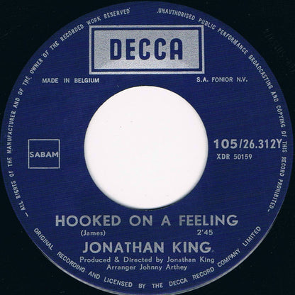 Jonathan King - Hooked On A Feeling