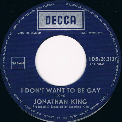 Jonathan King - Hooked On A Feeling