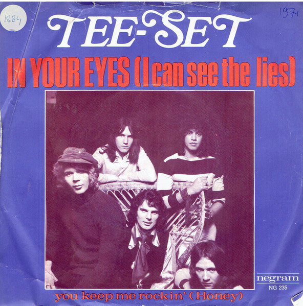 Tee-Set - In Your Eyes (I Can See The Lights) 37923 Vinyl Singles Goede Staat