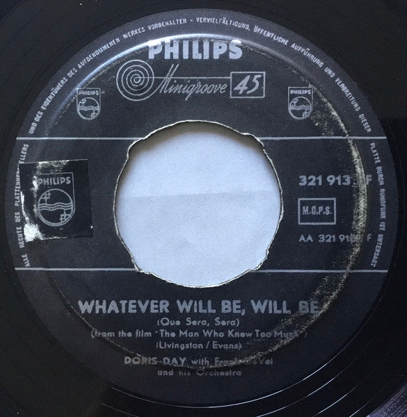 Doris Day - Whatever Will Be, Will Be (Que Sera, Sera)