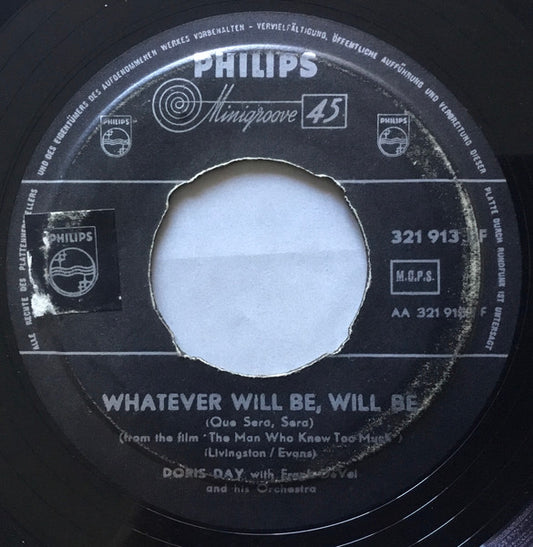 Doris Day - Whatever Will Be, Will Be (Que Sera, Sera)