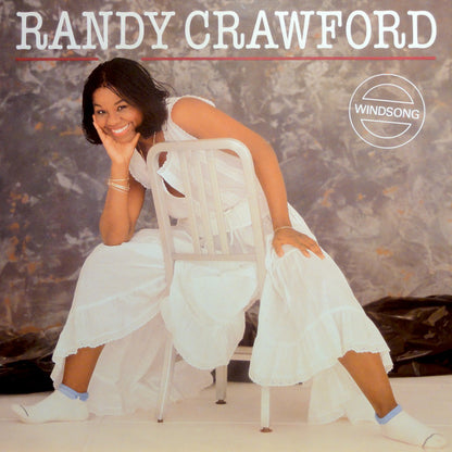 Randy Crawford - Windsong (LP) Vinyl LP Vinyl Very Good (VG) <br> Hoes Good Plus (G+)