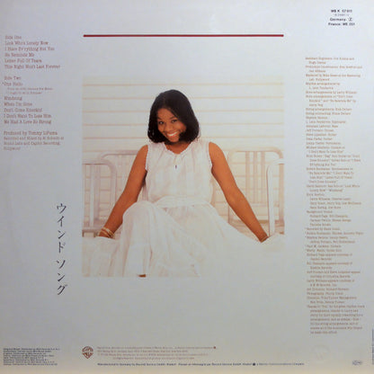 Randy Crawford - Windsong (LP) Vinyl LP Vinyl Very Good (VG) <br> Hoes Good Plus (G+)