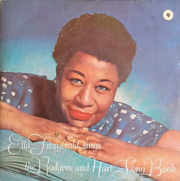 Ella Fitzgerald - Ella Fitzgerald Sings The Rodgers And Hart Song Book * Vinyl Singles EP Vinyl Very Good (VG) <br> Hoes Good Plus (G+)