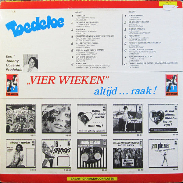 Various - Toedeloe (LP) 41993 Vinyl LP Goede Staat