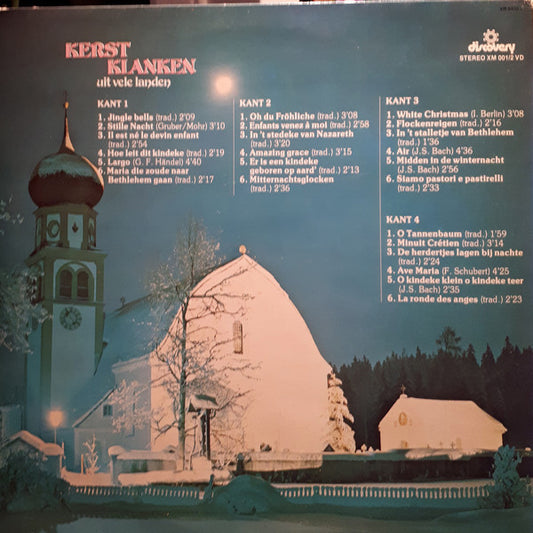 Unknown Artist - Kerst Klanken Uit Vele Landen (LP)