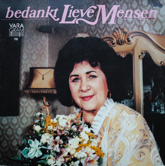 Zangeres Zonder Naam - Bedankt Lieve Mensen (LP) 51094
