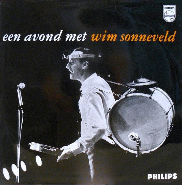 Wim Sonneveld - Een Avond Met Wim Sonneveld (LP) Vinyl LP Vinyl Very Good (VG) <br> Hoes Good Plus (G+)