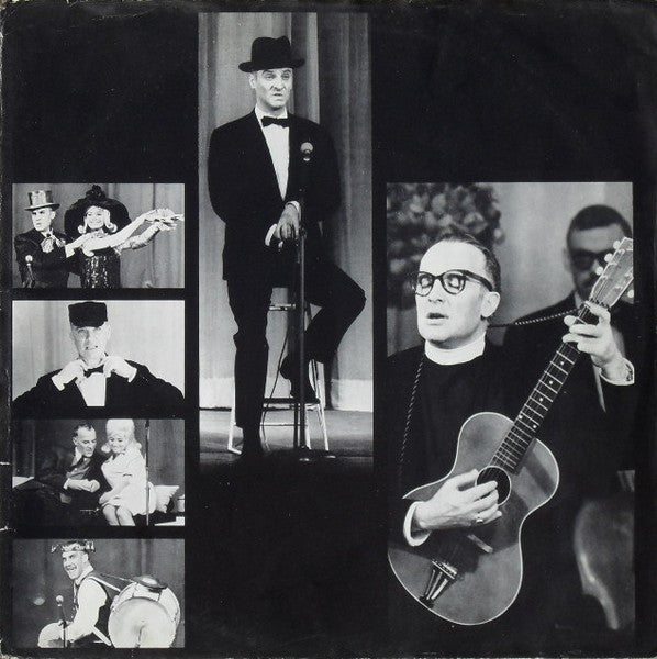 Wim Sonneveld - Een Avond Met Wim Sonneveld (LP) Vinyl LP Vinyl Very Good (VG) <br> Hoes Good Plus (G+)