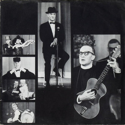 Wim Sonneveld - Een Avond Met Wim Sonneveld (LP) Vinyl LP Vinyl Very Good (VG) <br> Hoes Good Plus (G+)