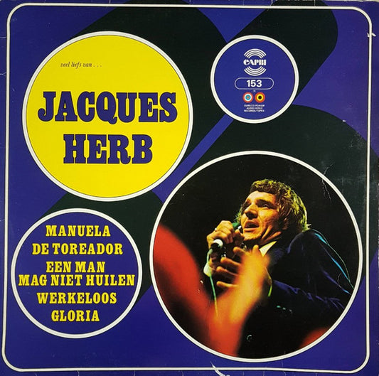 Jacques Herb - Veel Liefs Van ... Jacques Herb (LP) Vinyl LP VINYLSINGLES.NL