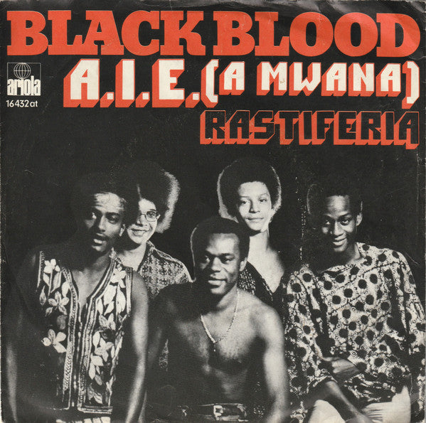 Black Blood - A.I.È 39315 Vinyl Singles Hoes: Generic