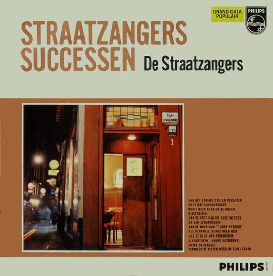 Straatzangers - Straatzangers Successen (LP) (B) 50140 Vinyl LP Hoes: Slecht