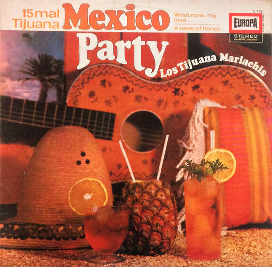 Los Tijuana Mariachis - Mexico Party 2 (LP)