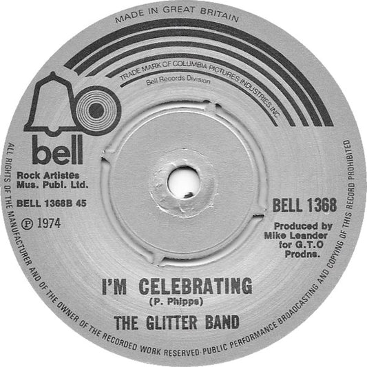 Glitter Band - Just For You
