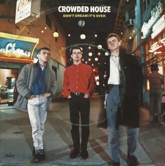 Crowded House - Don't Dream It's Over Vinyl Singles Vinyl Very Good (VG) <br> Hoes Good Plus (G+)