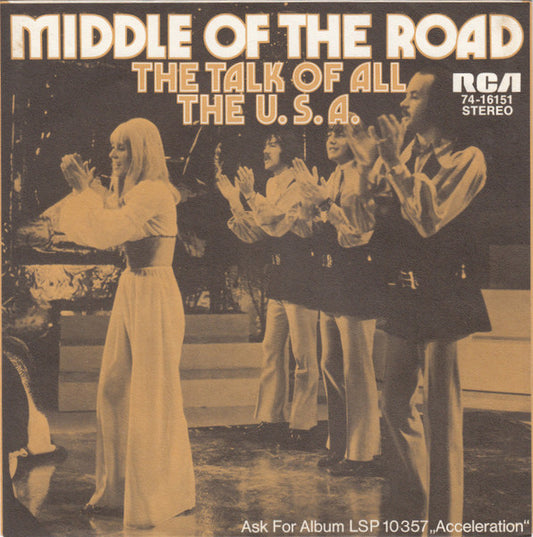 Middle Of The Road - Samson And Delilah