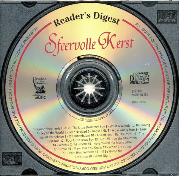 Various - Sfeervolle Kerst (CD) Compact Disc Goede Staat