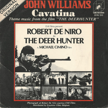 John Williams - Cavatina - The Deer Hunter Vinyl Singles Goede Staat