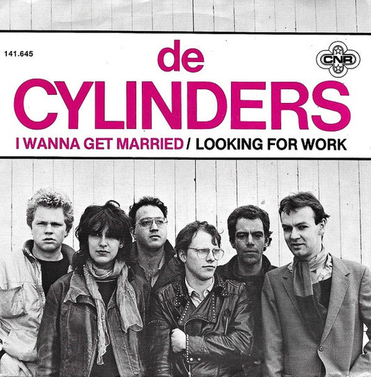 Cylinders - I Wanna Get Married 35878 Vinyl Singles Zeer Goede Staat