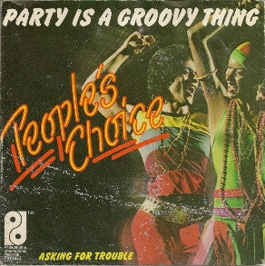 People's Choice - Party Is A Groovy Thing 38559 Vinyl Singles VINYLSINGLES.NL