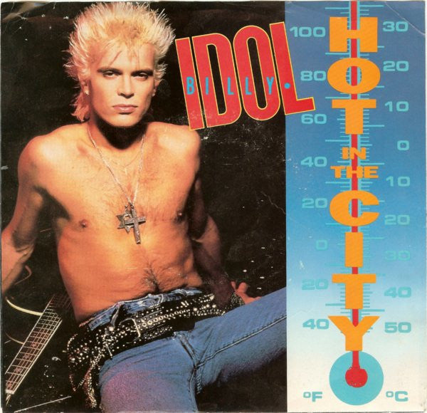 Billy Idol - Hot In The City 35917 Vinyl Singles Zeer Goede Staat