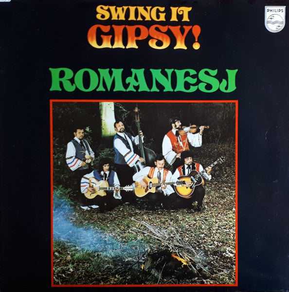 Romanesj - Swing It Gipsy! (LP) 50269 Vinyl LP Goede Staat