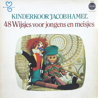 Kinderkoor Jacob Hamel - 48 Wijsjes Voor Jongens En Meisjes (LP) 48907 Vinyl LP Goede Staat