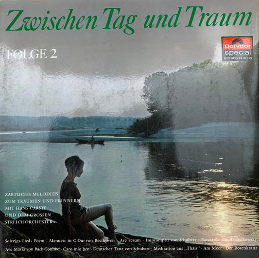 Hans Carste Und Sein Orchester - Zwischen Tag Und Traum, 2 (LP) 50352 Vinyl LP VINYLSINGLES.NL