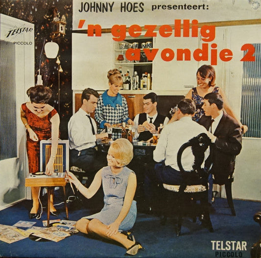Johnny Hoes - 'n Gezellig Avondje 2 (LP) 43755